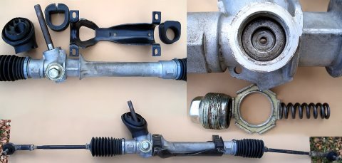 Hydraulic steering box — product photograph