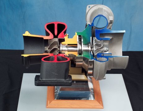 Turbo de geometría variable — fotografía del producto