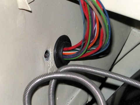 Engine wiring harness — product photograph