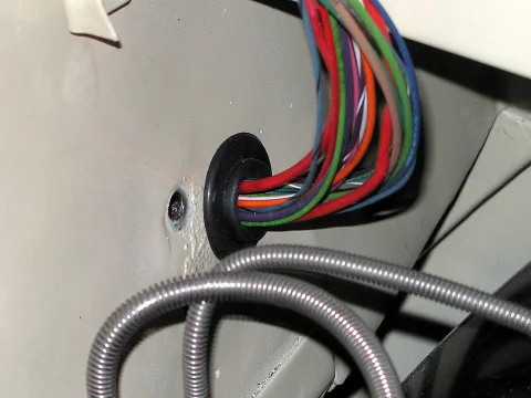Engine wiring harness — product photograph