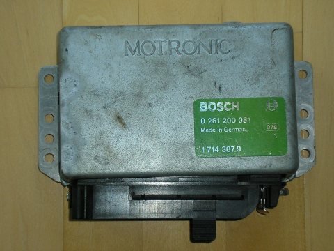Engine control unit — product photograph