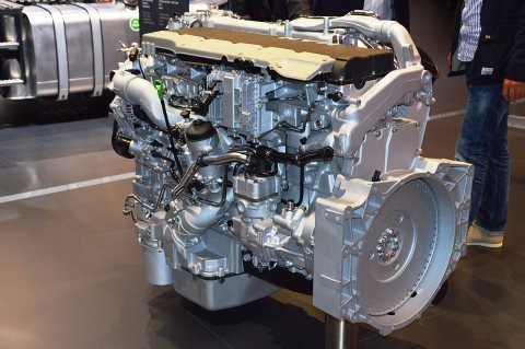 Motor completo D26 Euro 6 — fotografía del producto